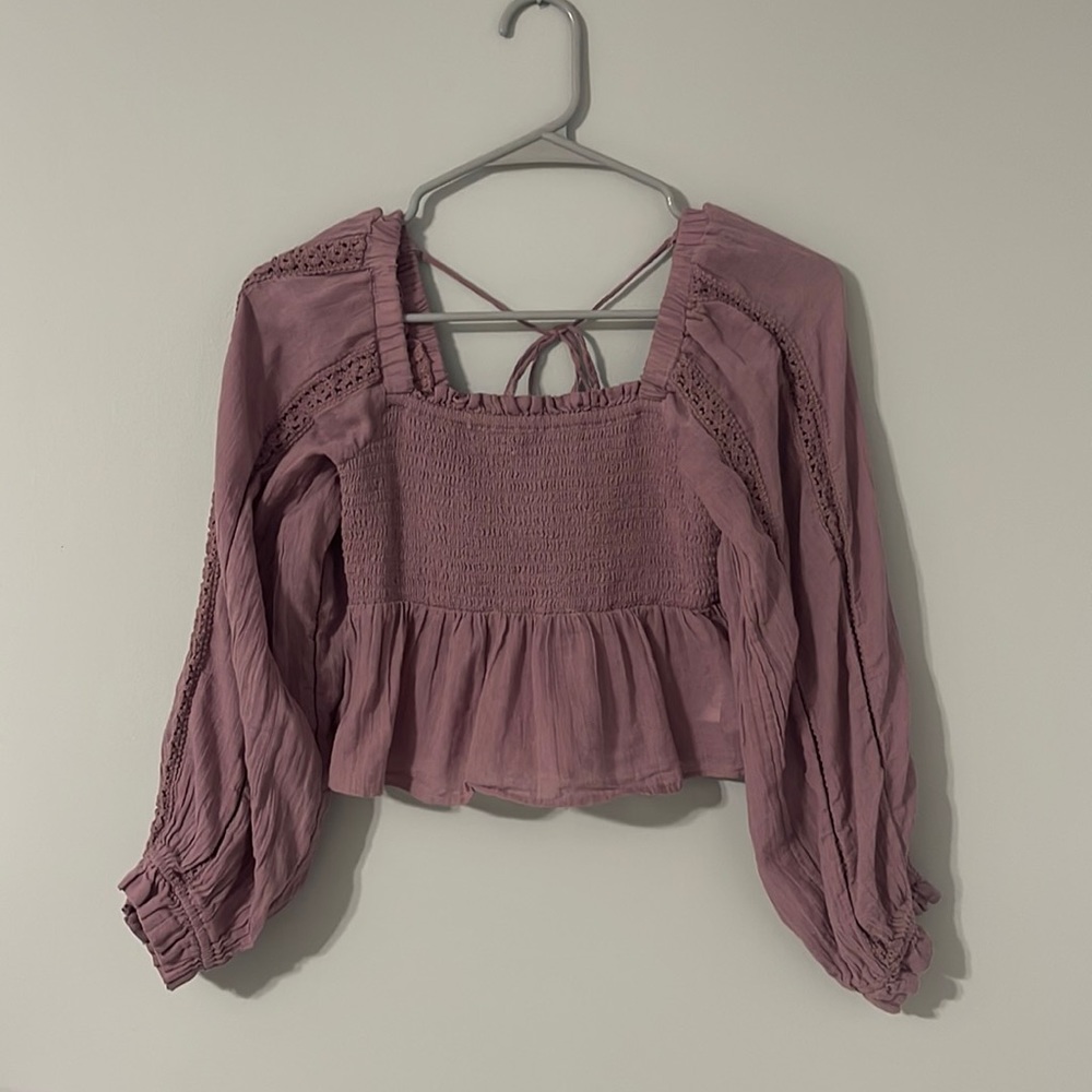 American eagle blouse